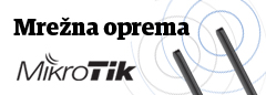 Mikrotik mrežna oprema