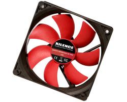 Xilence hladnjak za kući&scaron;te 120&times;120&times;25mm, crno/crveni