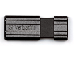 Verbatim USB2.0 PinStripe 32GB, crni