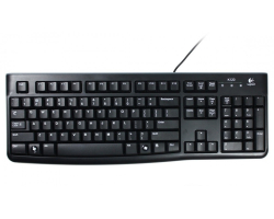 Logitech K120 OEM tipkovnica, USB, crna (920-002642)
