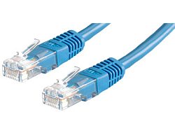 Roline UTP mrežni kabel Cat.5e, 2.0m, plavi