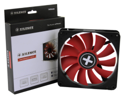 Xilence hladnjak za kući&scaron;te 140&times;140&times;25mm, crno/crveni