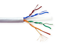 Roline UTP mrežni kabel Cat.6/Class E, Stranded, 300m