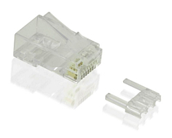 Roline VALUE UTP RJ45 konektor Cat.6/6a (10 kom./pak.)