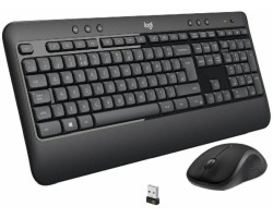 Logitech MK540 bežična tipkovnica+mi&scaron;, USB, crna (920-008692)
