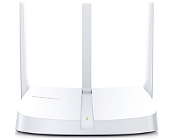 Mercusys MW305R bežični N usmjerivač (Router) 300Mbps (2.4GHz), 802.11n/g/b, 1&times;WAN, 3&times;LAN, 3&times;fiksna antena