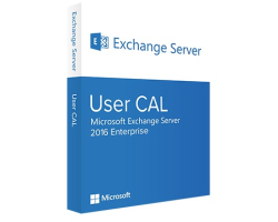 Microsoft Exchange Server 2016 Enterprise User CAL ESD elektronička licenca
