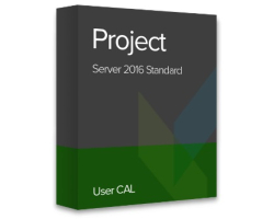 Microsoft Project Server 2016 Standard User CAL ESD elektronička licenca