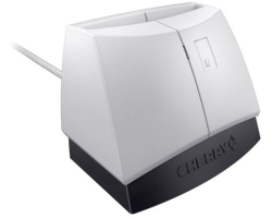 Cherry ST-1144 Smart Card Terminal, sivi