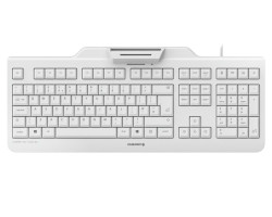 Cherry KC 1000SC tipkovnica sa čitačem Smart kartica, USB, bijela