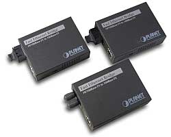 PLANET Media optički pretvarač 10/100Base-TX-100Base-FX(SC) Singlemode, 15km