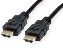 Roline HDMI kabel sa mrežom, HDMI M - HDMI M, TPE, fleksibilan, 2.0m