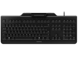 Cherry KC 1000SC tipkovnica sa čitačem Smart kartica, USB, crna