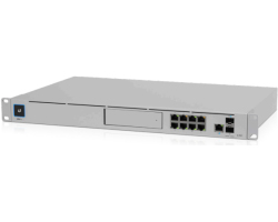 Ubiquiti UniFi Dream Machine Pro 8-portni switch, 8&times;G-LAN, 1&times;G-WLAN, 1&times;1/10G SFP+ LAN/WAN