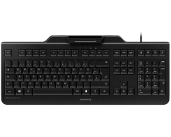 Cherry Secure Board 1.0 tipkovnica sa čitačem Smart kartica (+beskontaktni RF/NFC), USB, crna