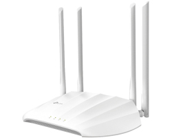 TP-Link AC1200 bežična pristupna točka (Dual-Band AP) 300Mbps/867Mbps (2.4GHz/5GHz), 802.11ac/a/n/g/b, Pasivni PoE, 1&times;GLAN, 4&times;fiksne antene