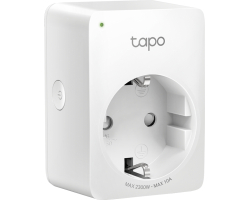 TP-Link Tapo Smart WiFi Plug, 2.4GHz, 802.11b/g/n, BT4.2, Tapo app, kontrola potro&scaron;nje energije, Timer/Schedule postavke, Glasovna kotrola Amazon Alexa/Google Assistant