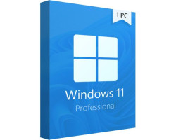 Microsoft Windows 11 Professional 64-bit CRO OEM DVD