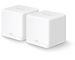 Mercusys AC1300 Halo H30G (2 pack) Whole-Home Mesh Wi-Fi, Dual-Band 400Mbps/867Mbps (2.4GHz/5GHz), 802.11 a/b/g/n/ac, 2&times;G-LAN