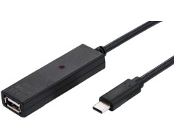 Roline VALUE USB2.0 aktivni produžni kabel A-C, 10m