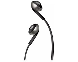 JBL Tune 205 In-ear slu&scaron;alice s mikrofonom, crne