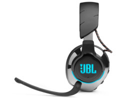JBL Quantum 810 naglavne bežične igraće slu&scaron;alice s mikrofonom BT, Dual Wireless, ANC, DTS , crne
