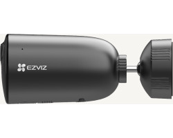 EZVIZ WiFi Samostalna Smart IR kamera s baterijom (5200mAh), 1/2.8&rdquo; 3-MP Progressive Scan CMOS Sensor, 2K, dvosmjerni audio, detekcija pokreta, microSD, EZVIZ app, noćno snimanje u boji (EB3)