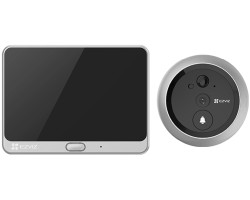 EZVIZ WiFi Smart zvono za vrata sa FHD kamerom, 1/3" Progressive Scan CMOS, dvosmjerni audio, PIR, microSD, Nightvision, EZVIZ app, (DP2C)