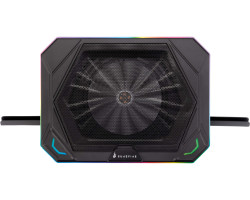 SureFire Bora X1 Gaming podloga za hlađenje prijenosnika do 17", USB, RGB LED