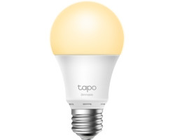 TP-Link Tapo Smart Wi-Fi žarulja E27, 8.7W, 806lm, 2700K dimabilna, glasovna kontrola (Amazon Alexa &amp; Google Assistant)