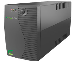 Elsist UPS NemoLED 80 800VA/360W, Line-Interactive, 2&times;Schuko, 1&times;7Ah, 10min. autonomija