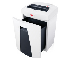 HSM securio C18 uni&scaron;tavač dokumenata, trakasti rez, 3.9mm, razina sigurnosti E-2/P-2/T-2, kapacitet 25l