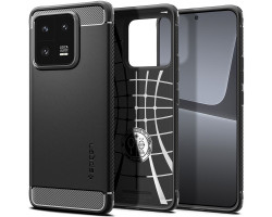 Spigen Rugged Armor, za&scaron;titna maska za telefon, crna - Xiaomi 13 Pro (ACS05325)
