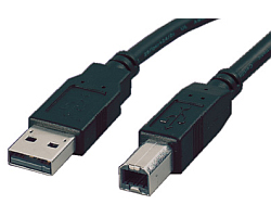 Roline USB2.0 kabel TIP A-B M/M, 4.5m, crni