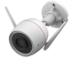 EZVIZ WiFi Smart 2K IR PT kamera, 2.7" Progressive Scan CMOS, H.264 / H.265, IP67, RJ45, AI detekcija pokreta, microSD, EZVIZ app, noćno snimanje u boji (H3C)