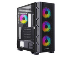 Bit Force GIANT ARGB-TM4 Gaming E-ATX, Full-Tower kući&scaron;te bez napajanja, crno