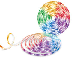 TP-Link Tapo Smart WiFi LED traka RGB, 2x5m,2000lm, 24W, dimabilna, Tapo app, sinkronizacija s glazbom, glasovna kontrola - Alexa &amp; Google Assistant