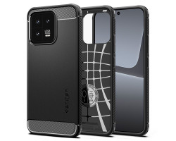 Spigen Rugged Armor, black - Xiaomi 13