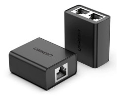 UGREEN Razdjelnik RJ-45 (Ž) na 2xRJ-45 (Ž), crni, 2kom