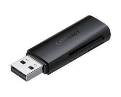 UGREEN čitač memorijskih kartica USB 3.0, TF/SD, crni