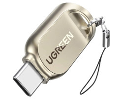 UGREEN čitač memorijskih kartica, TF/SD/MicroSD kartice, USB-C
