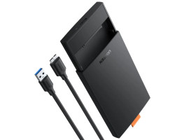 UGREEN vanjsko kući&scaron;te 2.5" SATA HDD/SSD, do 9.5mm, tool free, microUSB3.0/USB3.0