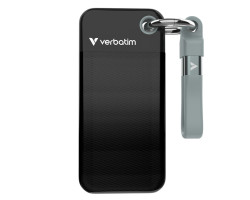 Verbatim Pocket 1TB SSD vanjski disk, USB 3.2 Gen2, Black/Grey