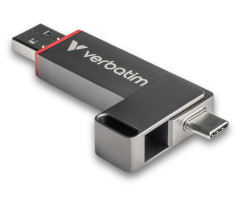 Verbatim Dual QuickStick 1TB, USB-C &amp; USB-A, USB 3.2 Gen 1, 550/500 MB/s