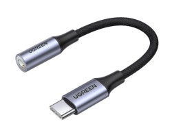 UGREEN adapter USB-C na 3.5mm, 10cm