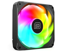 Bit Force BLOW PWM 3 LED PC hladnjak za kući&scaron;te 120&times;120mm, &scaron;areni