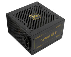 Enermax 850W CyberG II, ATX 3.1, 80+ GOLD, 2&times;PCIe, 5&times;SATA, 24-pina, 120mm ventilator
