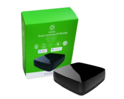 WOOX WiFi Smart univerzalni IR daljinski upravljač, WooxHome app, glasovna kontrola - Alexa &amp; Google Assistant, bijeli (R4294) 